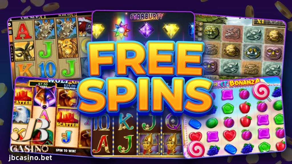 What is free spins at JB Casino?