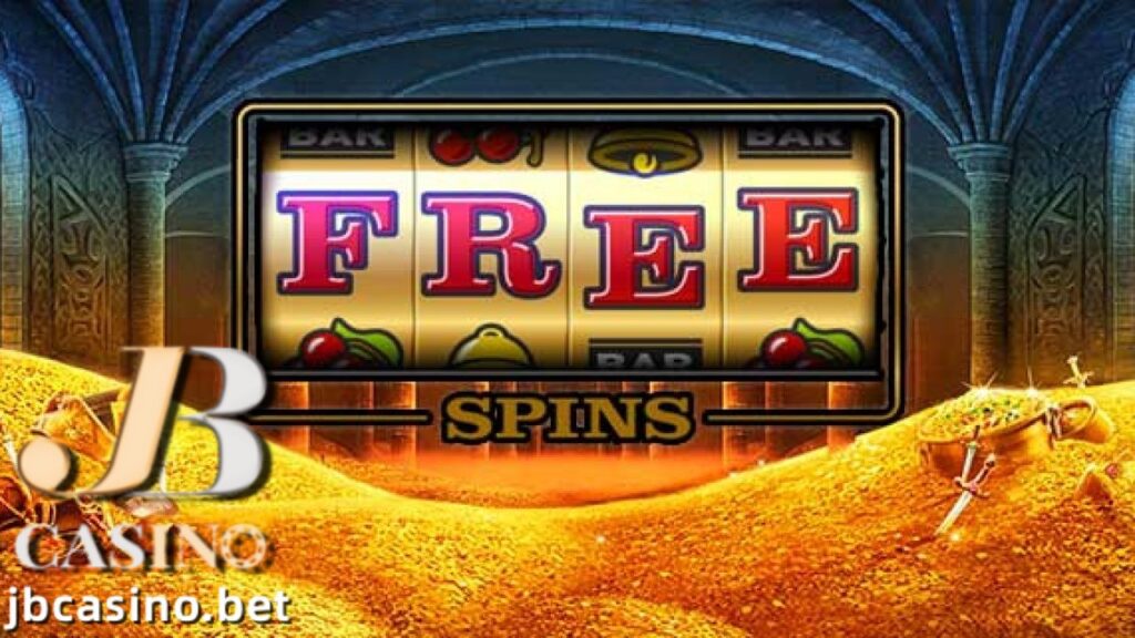 What types of games are applicable for JB Casino free spin?