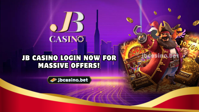 JB Casino Login Now for Massive Offers!​