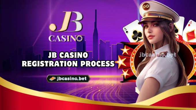 JB Casino Registration Process