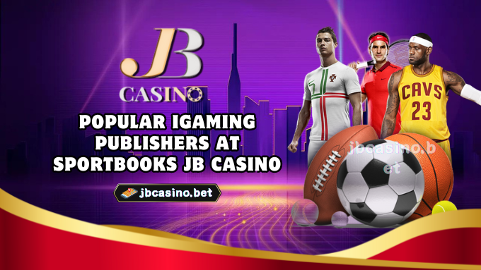 Popular iGaming publishers at Sportbooks JB Casino
