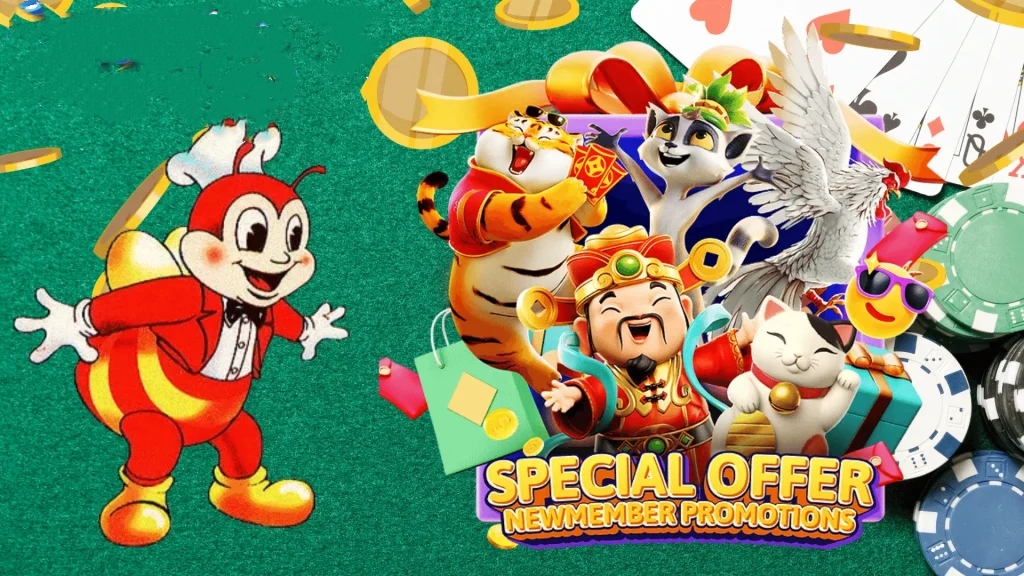 Detailed instructions on how to participate and play games at Jollibee 777