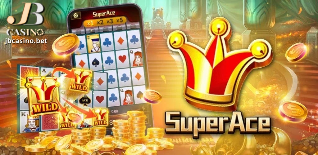 Introduction to SuperAce – The most loved slot machine