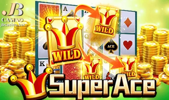 Review the highlights of the SuperAce game