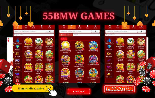 55Bmw Slot Casino stands as a beacon of excitement in the bustling online gaming landscape of the Philippines.