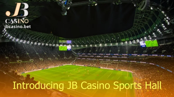 The JB Casino sports hall is considered a paradise for a large number of bettors who love the sport of competition between teams.