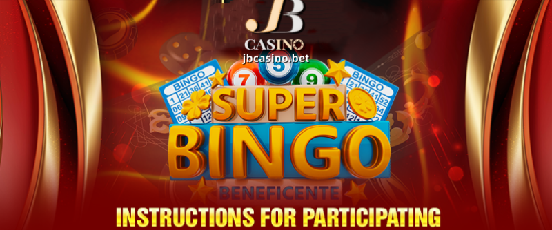 Instructions for participating in playing Super Bingo at JB Casino