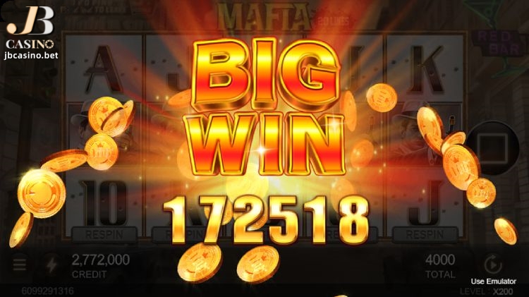 CQ9 Slot Jackpot Mafia Game – Big Win