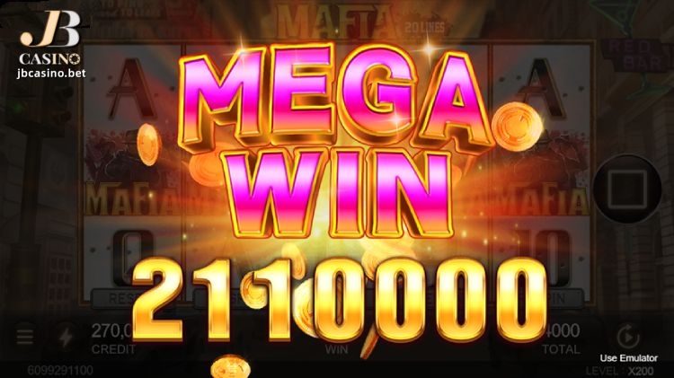 CQ9 Slot Jackpot Mafia Game – Big Win