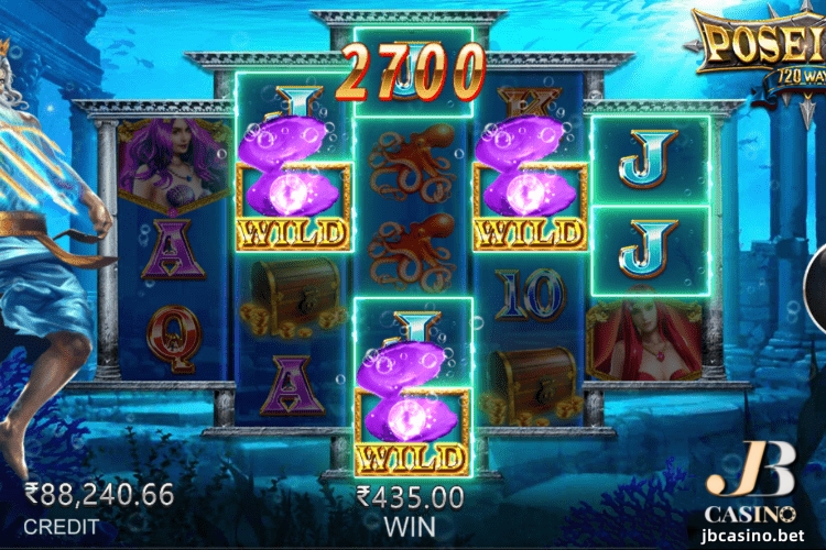 CQ9 Poseidon Slot Review