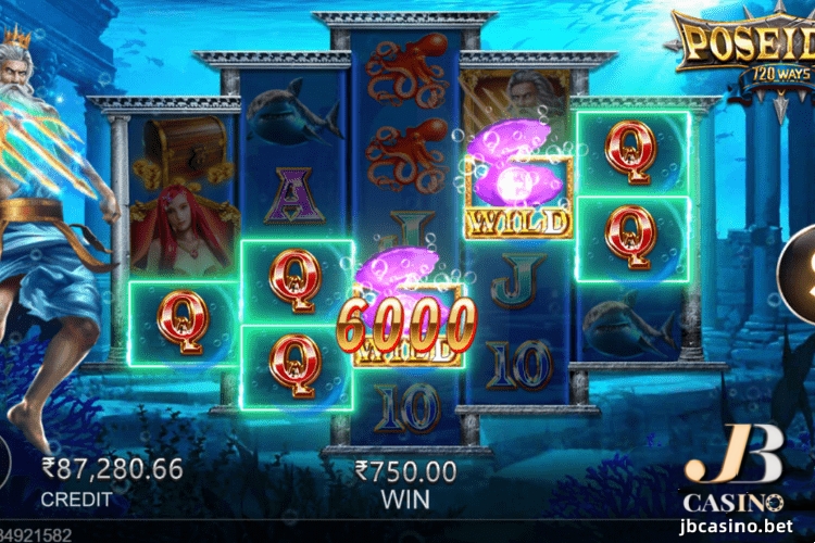 CQ9 Poseidon Slot Review