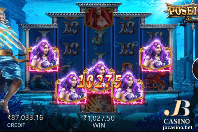 CQ9 Poseidon Slot Review