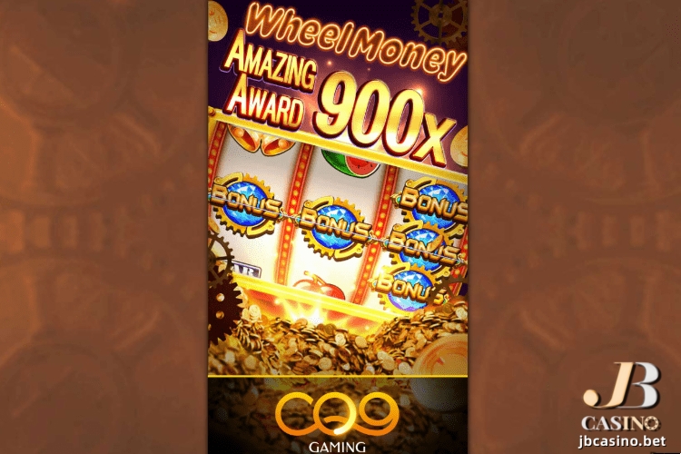 CQ9 Wheel Money Slot Game Introduction