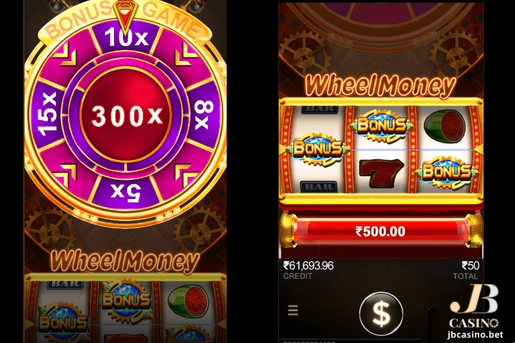 CQ9 Wheel Money Slot Big Win