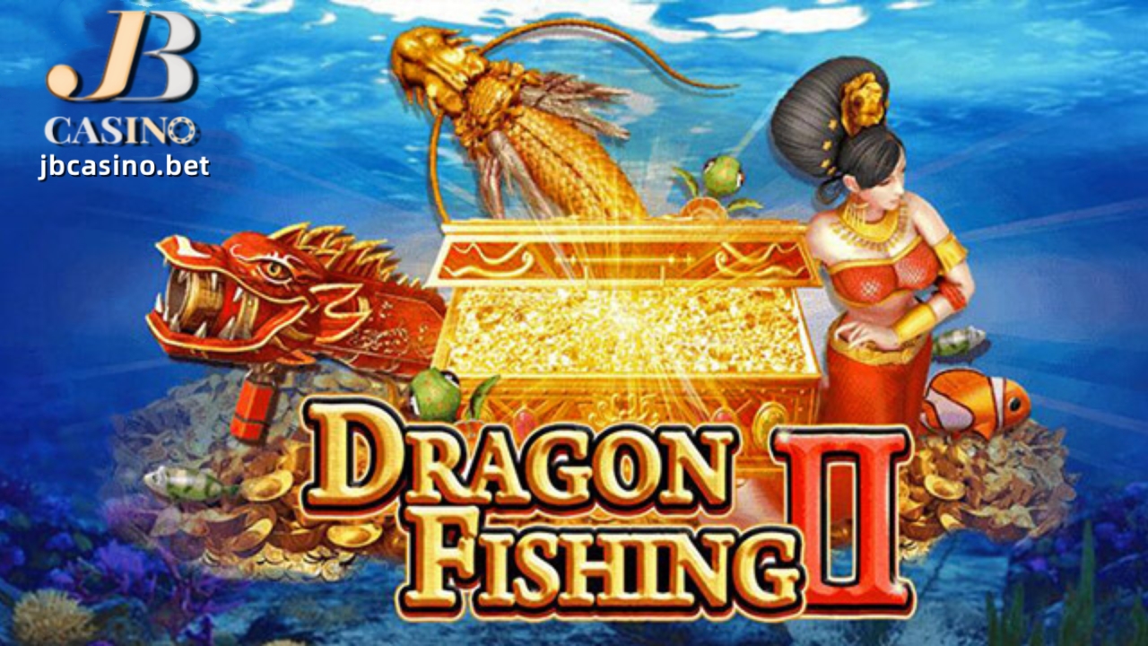 JDB Dragon Fishing II Game is a fish shooting game by JDB, read our review and play JDB Dragon Fishing II demo game to discover how to win at JB Casino.