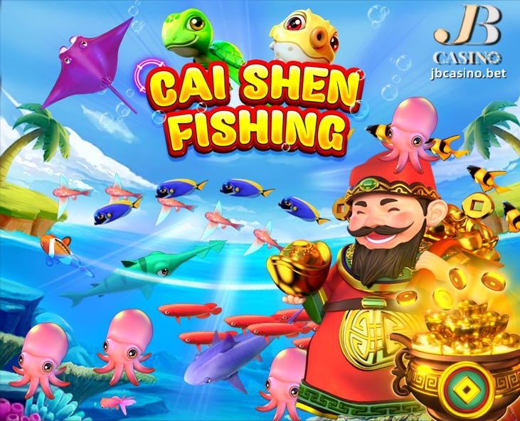 Cai Shen Fishing Game is developed by JILI, with wheel of fortune, mega drill, and fortune bazooka . Read our review and play free demo.