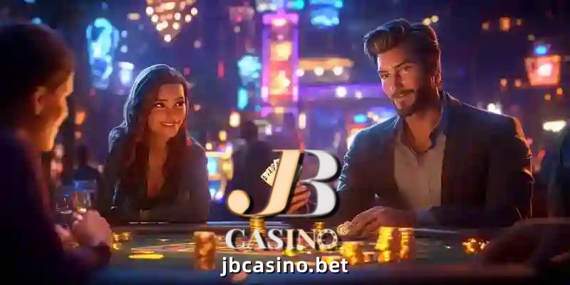 Experience Live Dealer Options with JB Casino